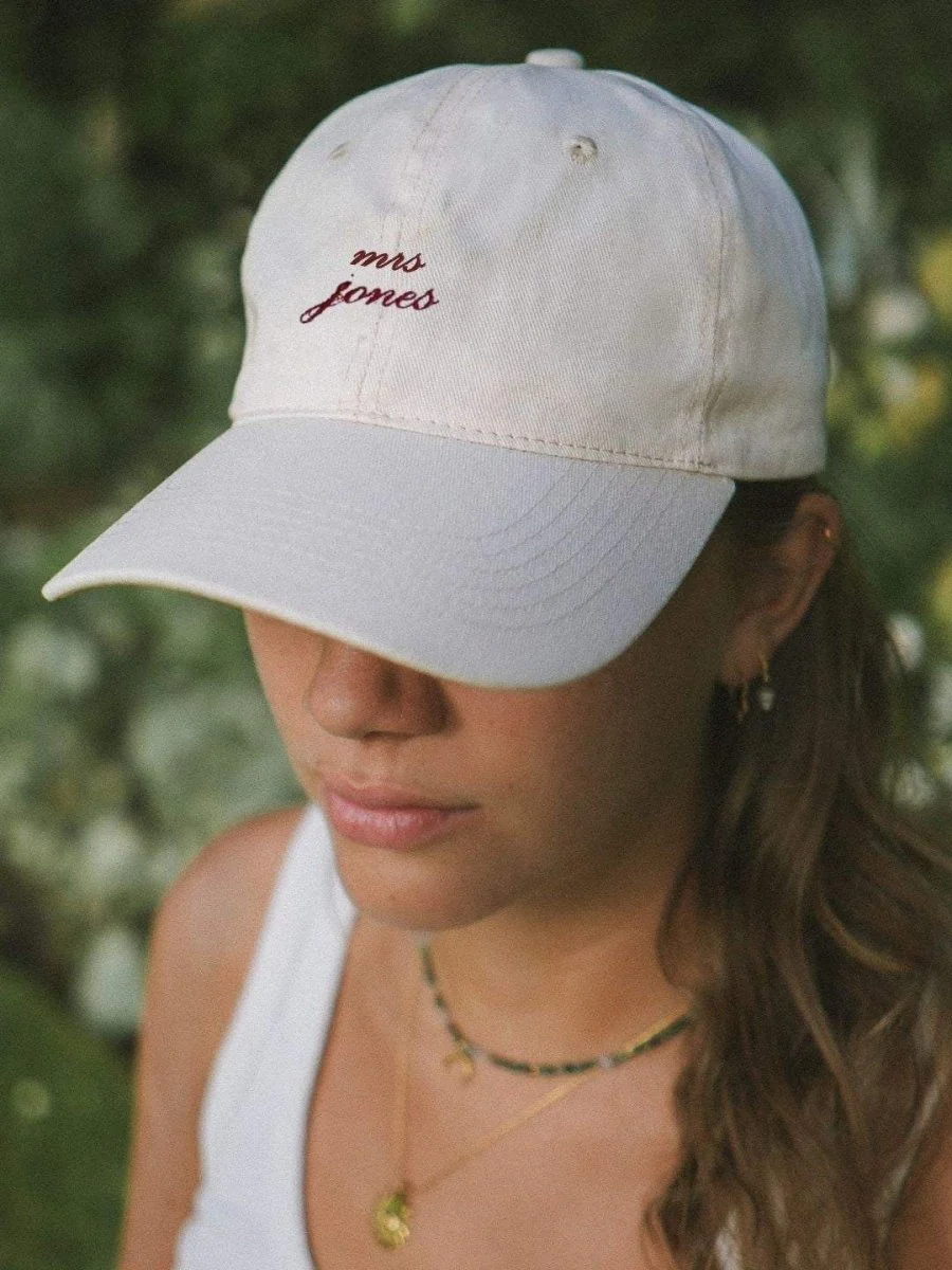 Custom Text Hat - Image 3